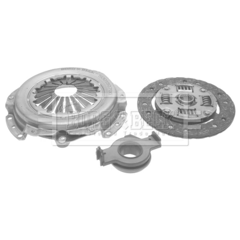 Kit d'embrayage BORG & BECK HK7541 - Visuel 1