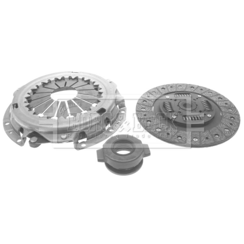 Kit d'embrayage BORG & BECK HK7546 - Visuel 1