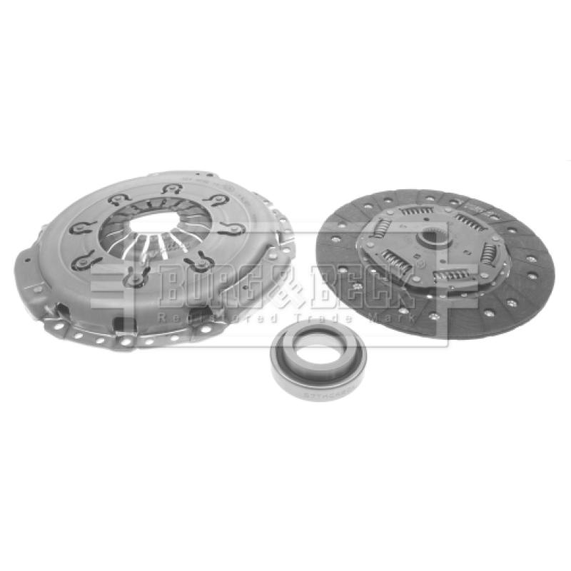 Kit d'embrayage BORG & BECK HK7547 - Visuel 1