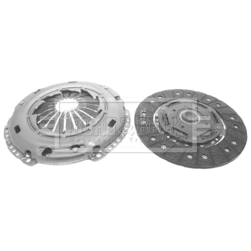 Kit d'embrayage BORG & BECK HK7566 - Visuel 1