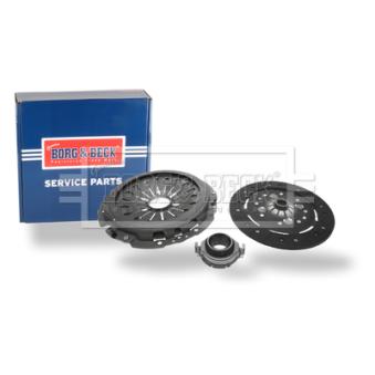 Kit d'embrayage BORG & BECK HK7596