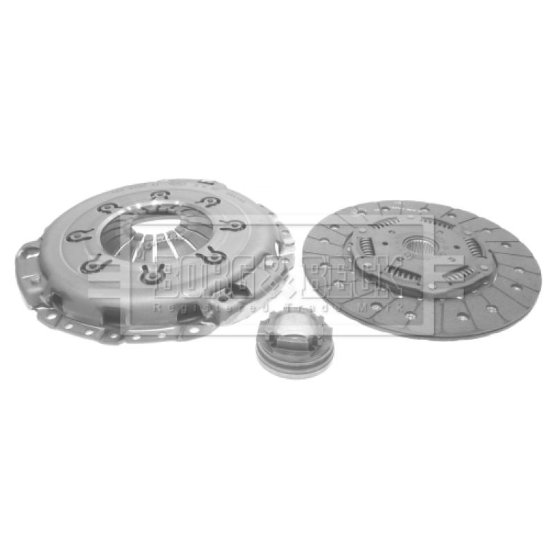 Kit d'embrayage BORG & BECK HK7609 - Visuel 1