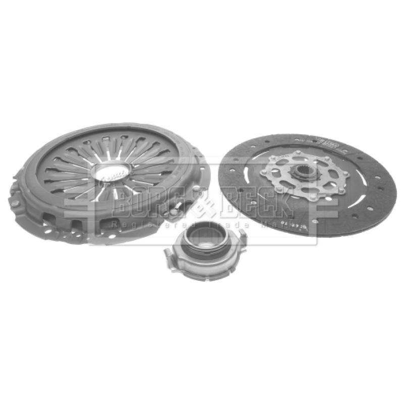 Kit d'embrayage BORG & BECK HK7623 - Visuel 1