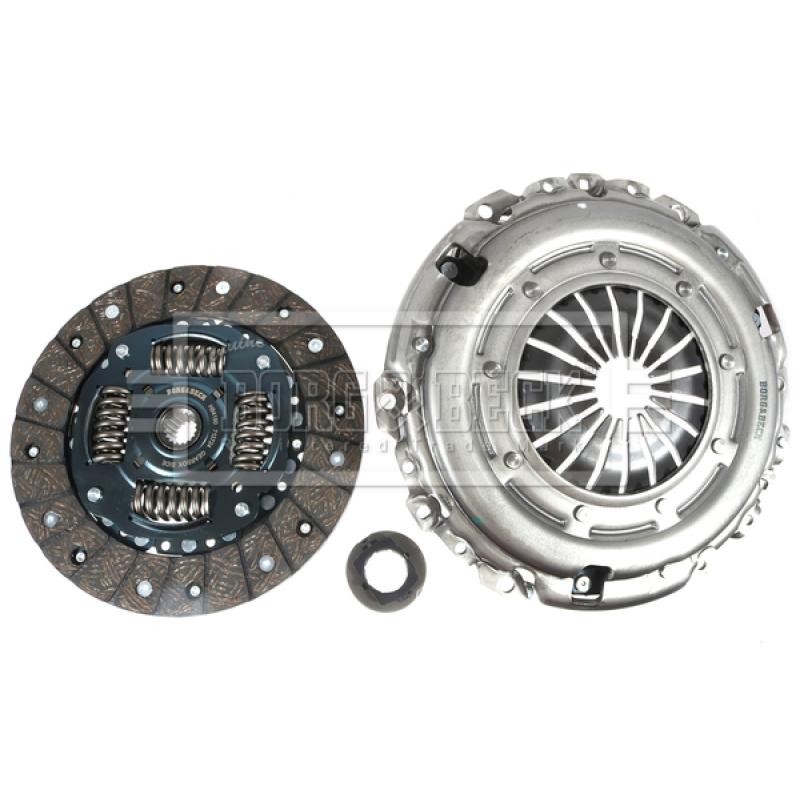 Kit d'embrayage BORG & BECK HK7625 - Visuel 1