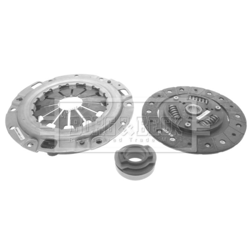 Kit d'embrayage BORG & BECK HK7626 - Visuel 1