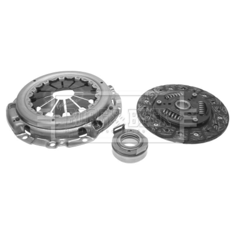 Kit d'embrayage BORG & BECK HK7629 - Visuel 1