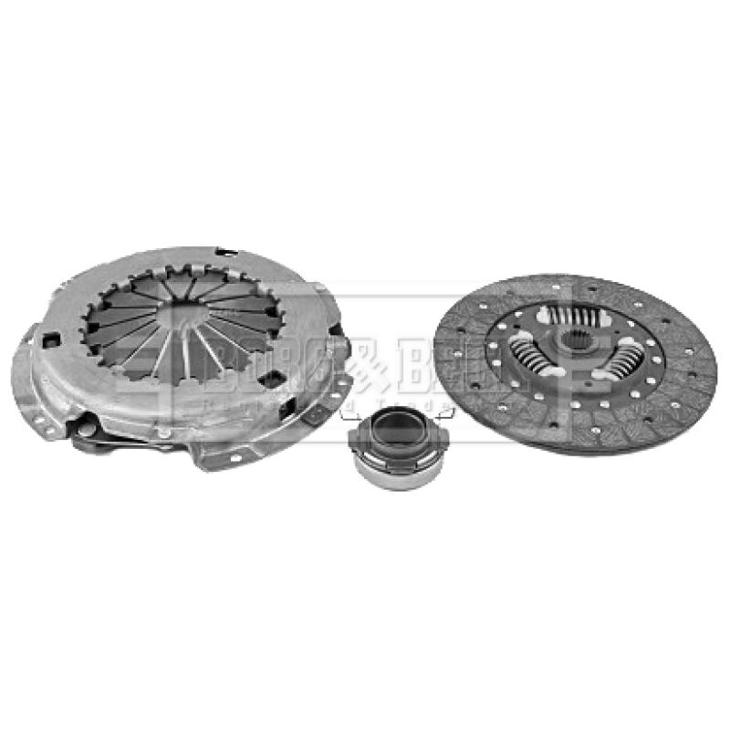 Kit d'embrayage BORG & BECK HK7632 - Visuel 1