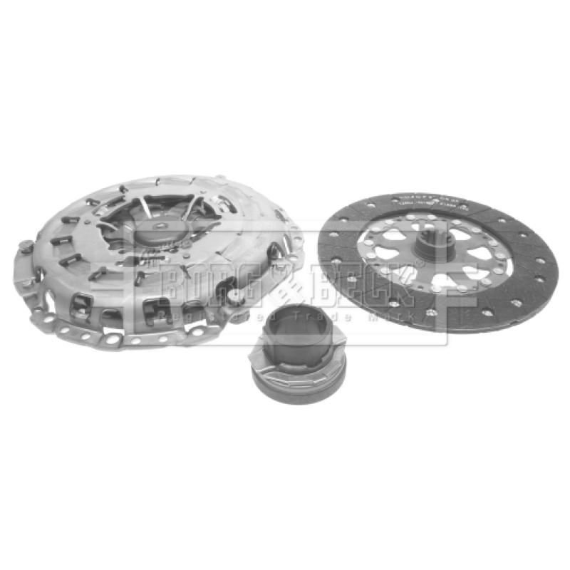 Kit d'embrayage BORG & BECK HK7634 - Visuel 1
