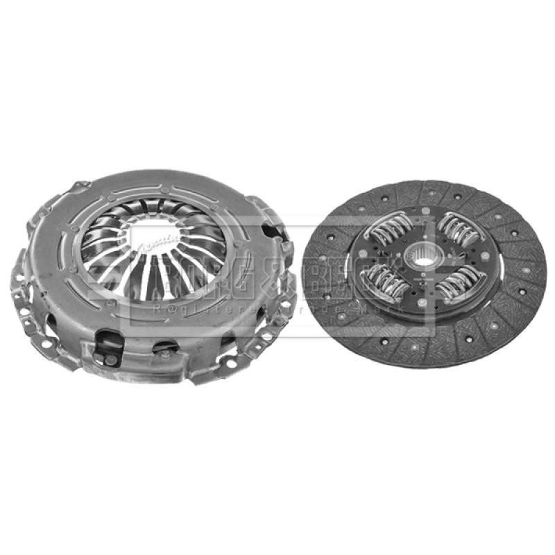 Kit d'embrayage BORG & BECK HK7645 - Visuel 1