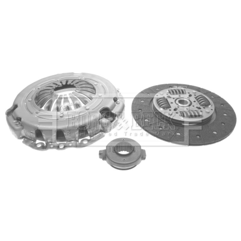 Kit d'embrayage BORG & BECK HK7646 - Visuel 1