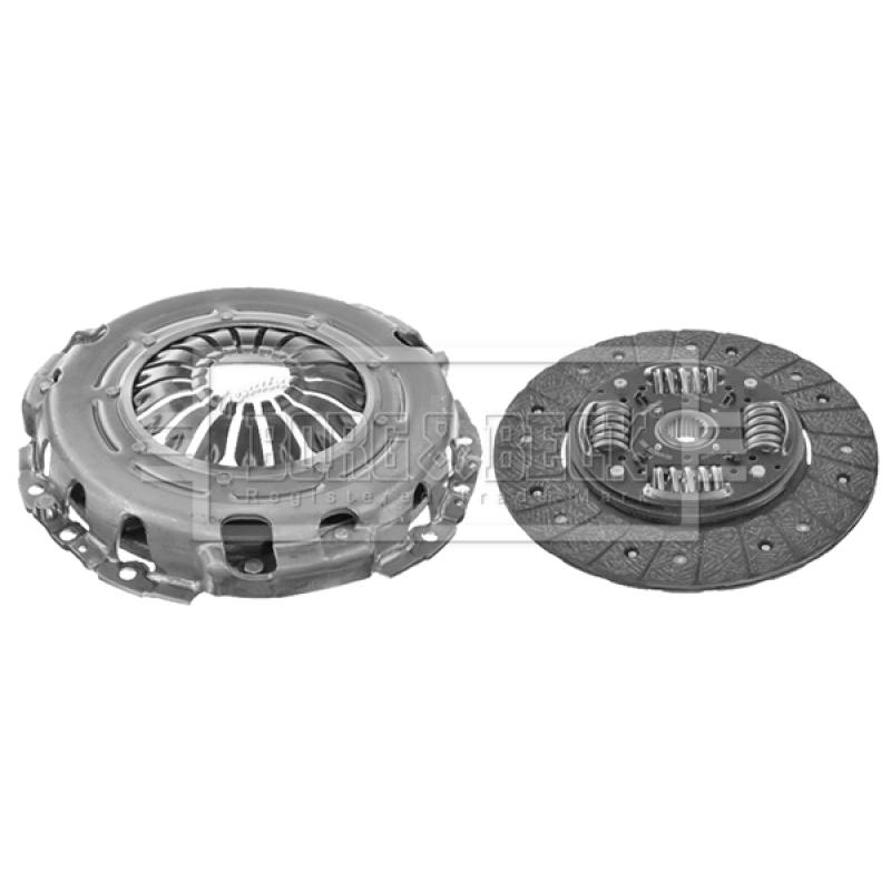 Kit d'embrayage BORG & BECK HK7647 - Visuel 1