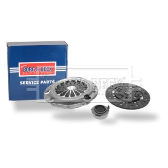 Kit d'embrayage BORG & BECK HK7651