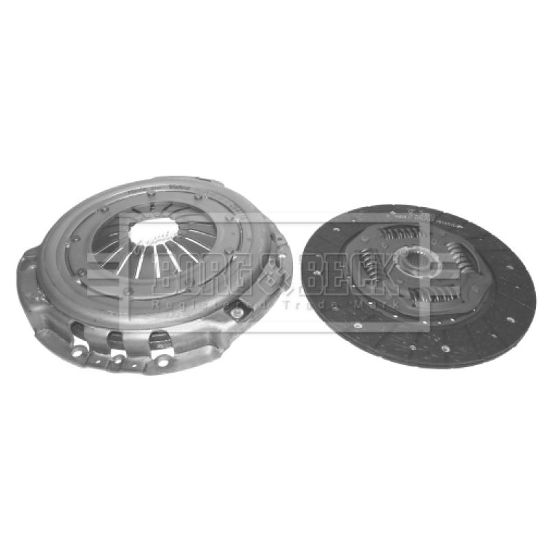 Kit d'embrayage BORG & BECK HK7675 - Visuel 1