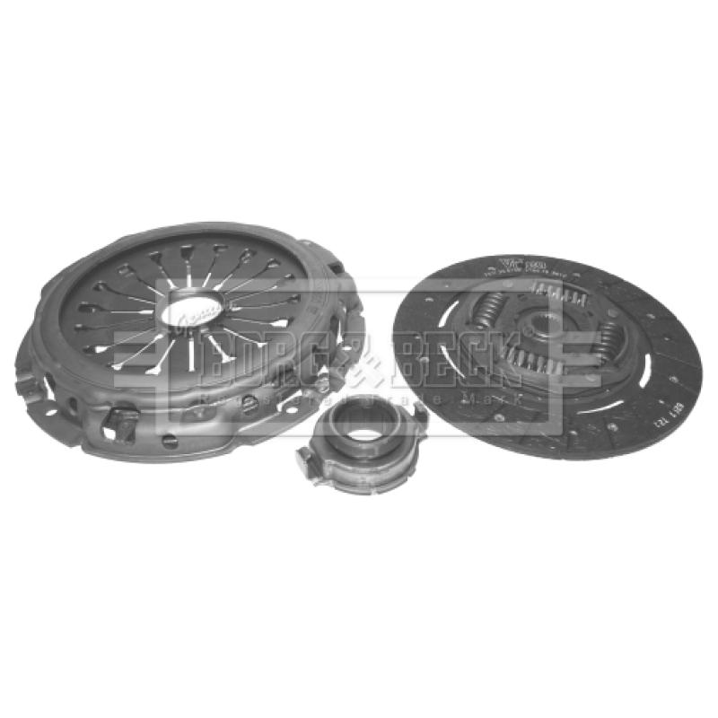 Kit d'embrayage BORG & BECK HK7676 - Visuel 1