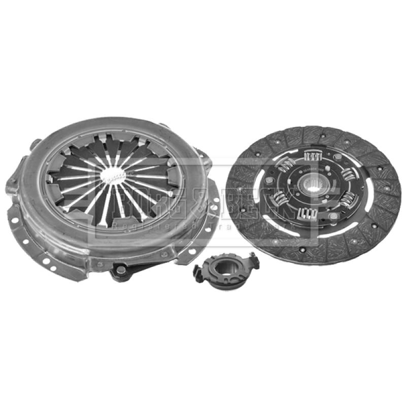 Kit d'embrayage BORG & BECK HK7682 - Visuel 1