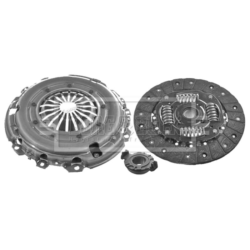 Kit d'embrayage BORG & BECK HK7683 - Visuel 1