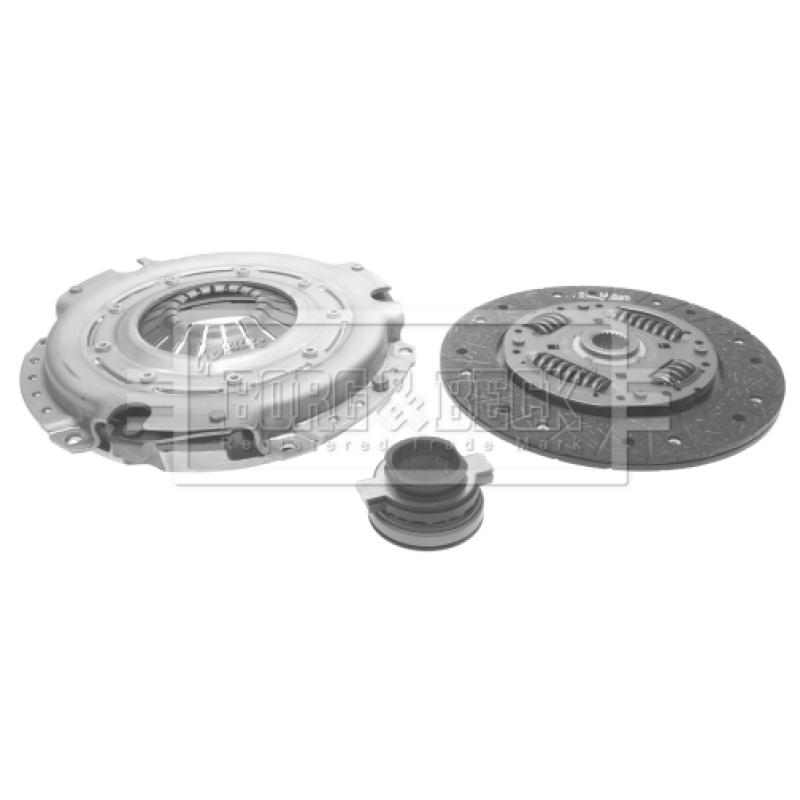 Kit d'embrayage BORG & BECK HK7685 - Visuel 1