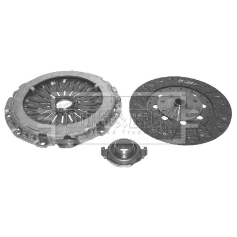 Kit d'embrayage BORG & BECK HK7690 - Visuel 1