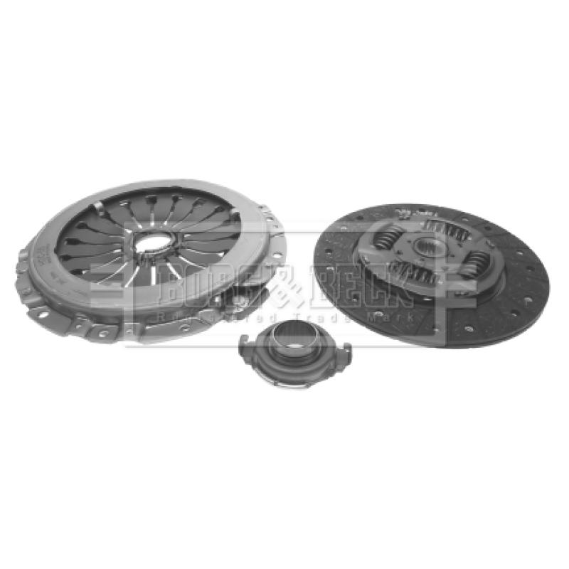 Kit d'embrayage BORG & BECK HK7693 - Visuel 1