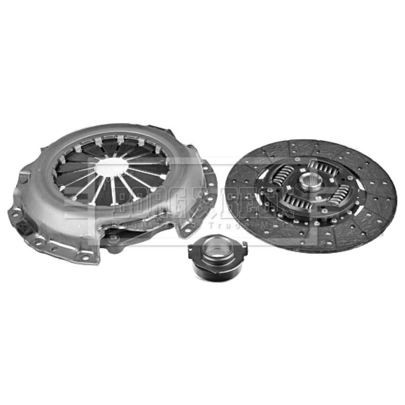 Kit d'embrayage BORG & BECK HK7702 - Visuel 1