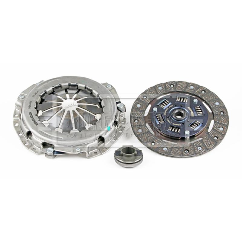 Kit d'embrayage BORG & BECK HK7705 - Visuel 1