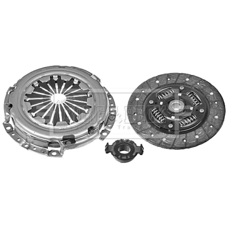 Kit d'embrayage BORG & BECK HK7711 - Visuel 1