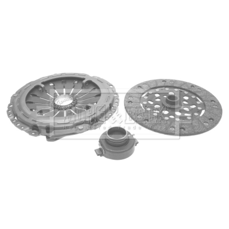 Kit d'embrayage BORG & BECK HK7717 - Visuel 1