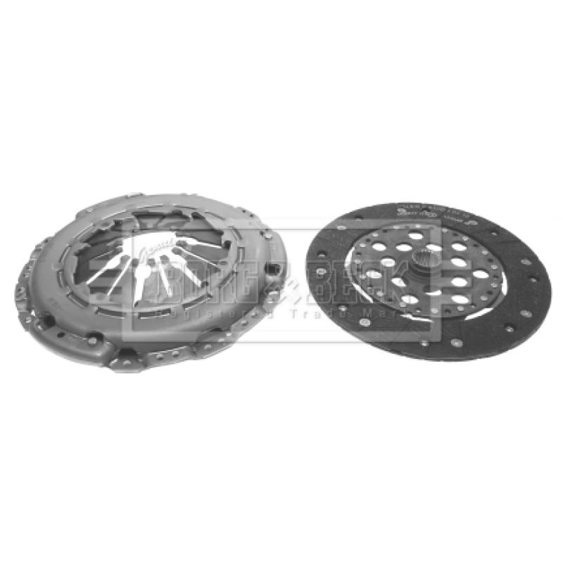 Kit d'embrayage BORG & BECK HK7720 - Visuel 1