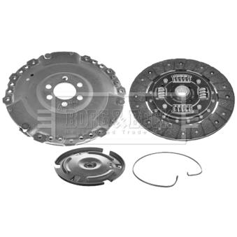 Kit d'embrayage BORG & BECK HK7749