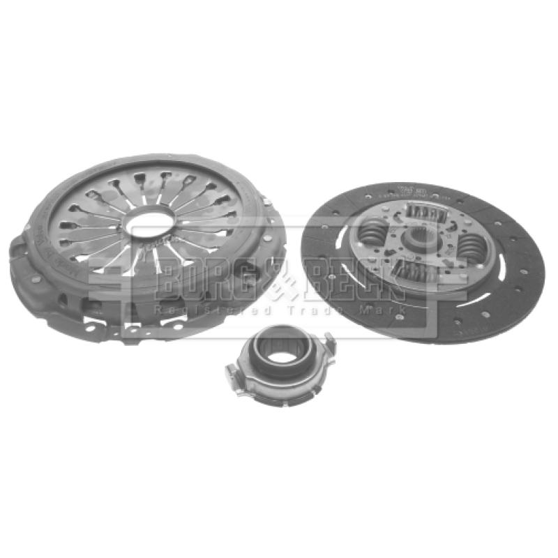 Kit d'embrayage BORG & BECK HK7774 - Visuel 1