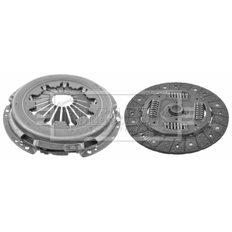 Kit d'embrayage BORG & BECK HK7785 - Visuel 1
