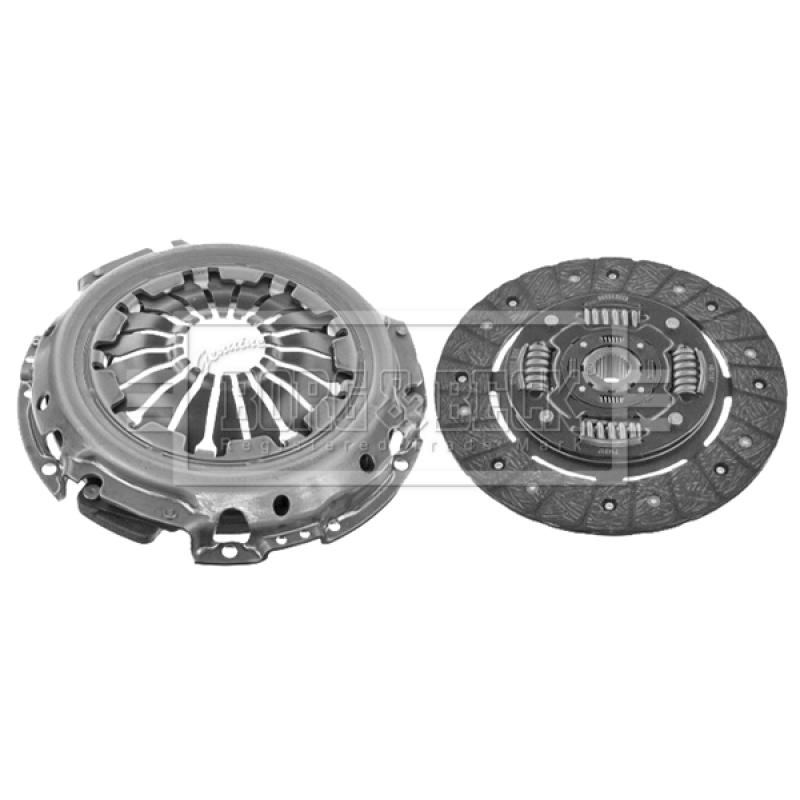 Kit d'embrayage BORG & BECK HK7788 - Visuel 1