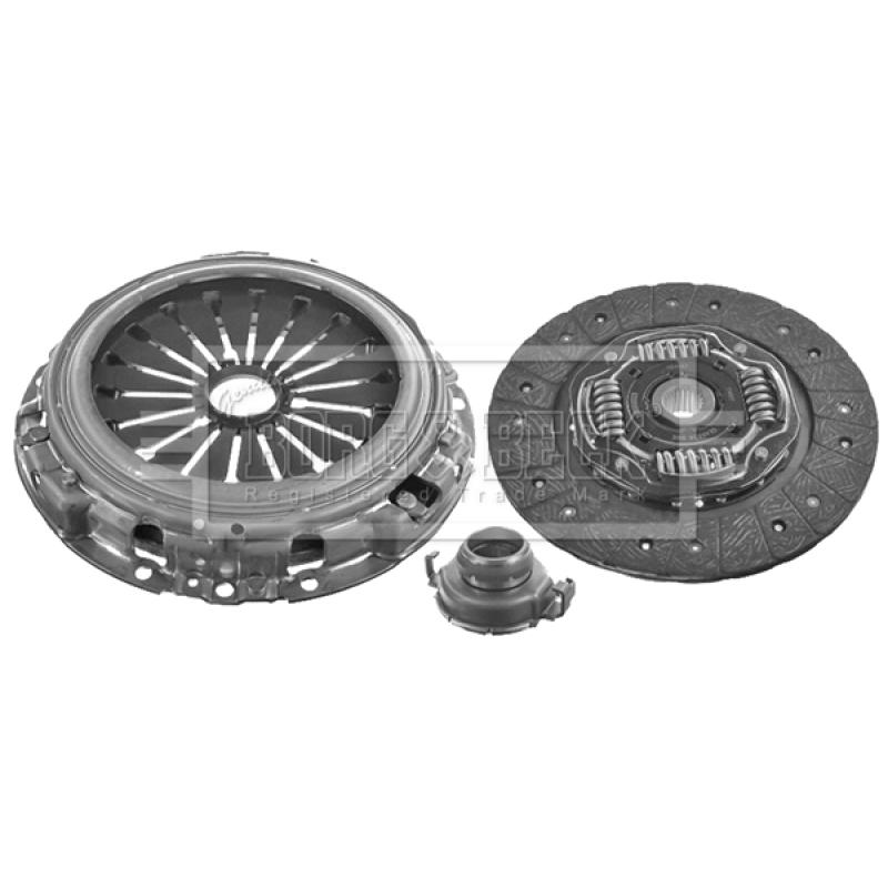 Kit d'embrayage BORG & BECK HK7802 - Visuel 1