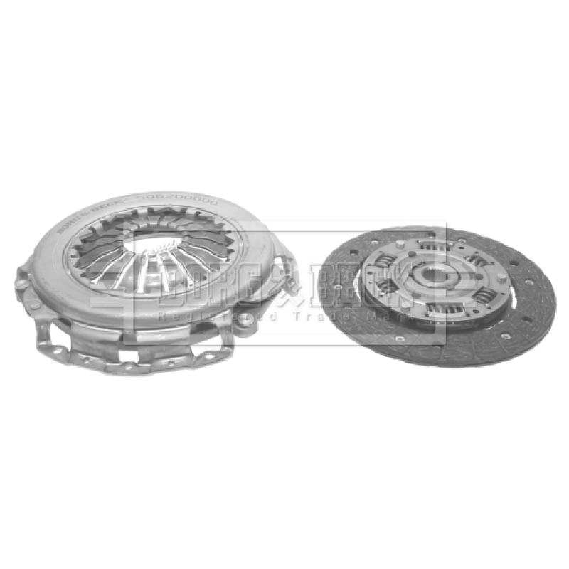 Kit d'embrayage BORG & BECK HK7805 - Visuel 1