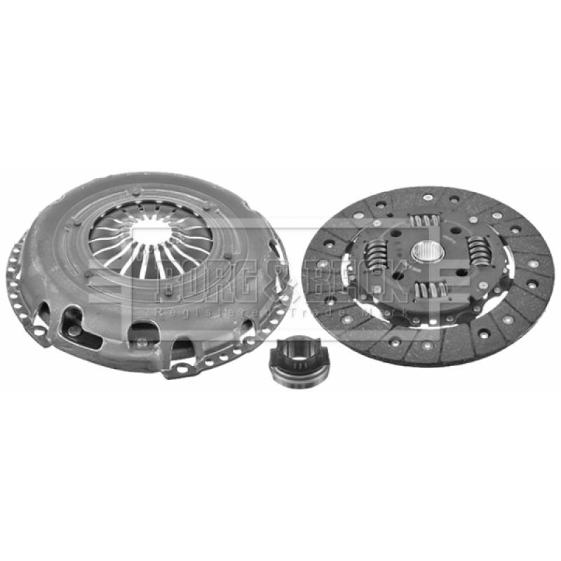 Kit d'embrayage BORG & BECK HK7815 - Visuel 1