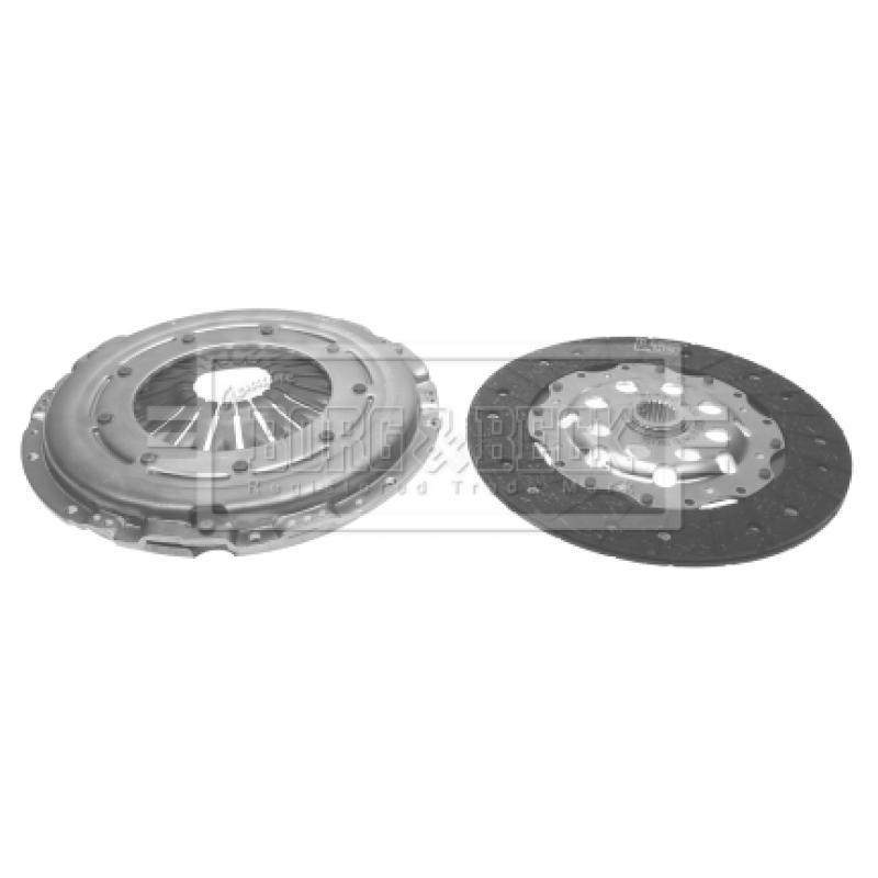 Kit d'embrayage BORG & BECK HK7821 - Visuel 1
