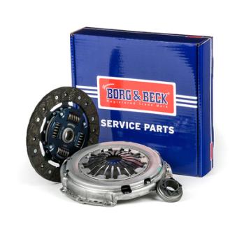 Kit d'embrayage BORG & BECK HK7822 pour SKODA FABIA 1.2 16V - 60cv