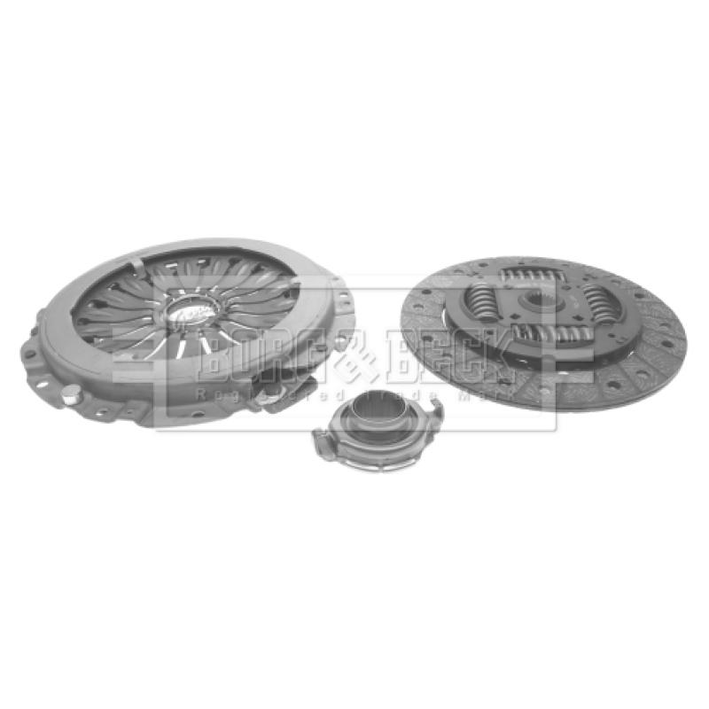 Kit d'embrayage BORG & BECK HK7825 - Visuel 1