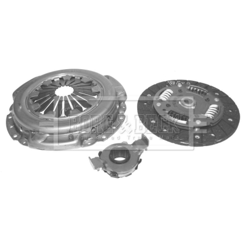 Kit d'embrayage BORG & BECK HK7828 - Visuel 1