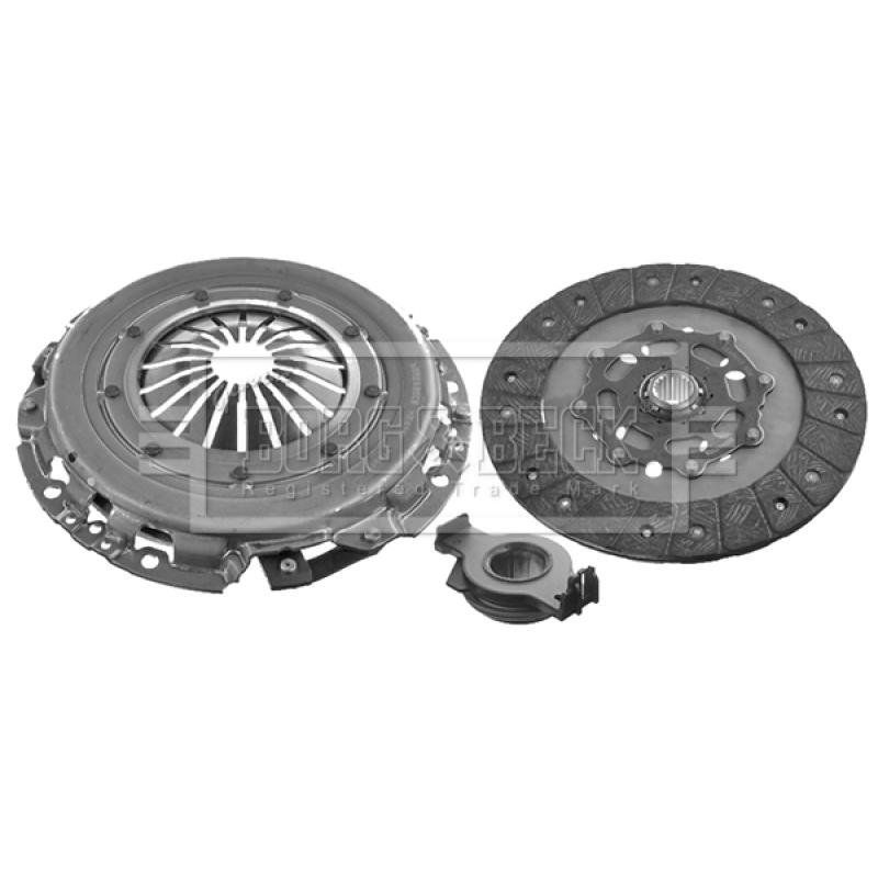 Kit d'embrayage BORG & BECK HK7830 - Visuel 1