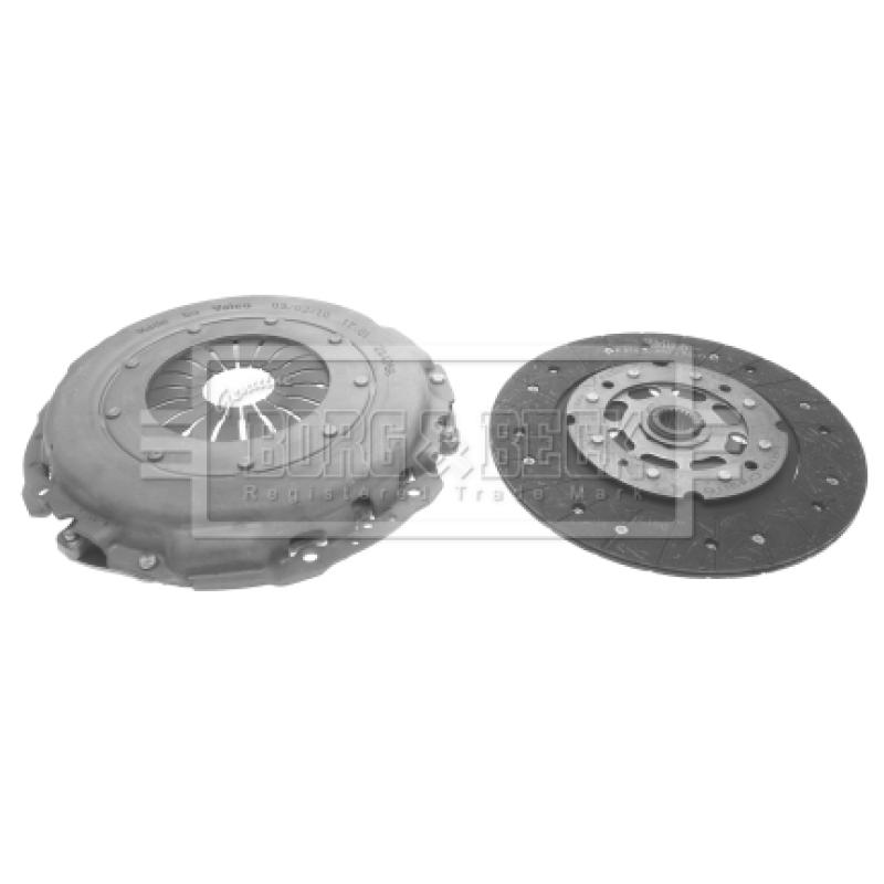 Kit d'embrayage BORG & BECK HK7831 - Visuel 1