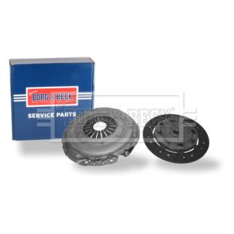 Kit d'embrayage BORG & BECK HK7832