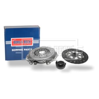 Kit d'embrayage BORG & BECK HK7851