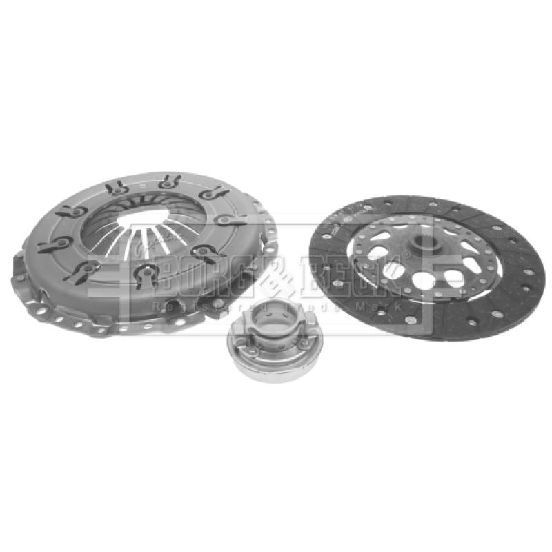 Kit d'embrayage BORG & BECK HK7853 - Visuel 1