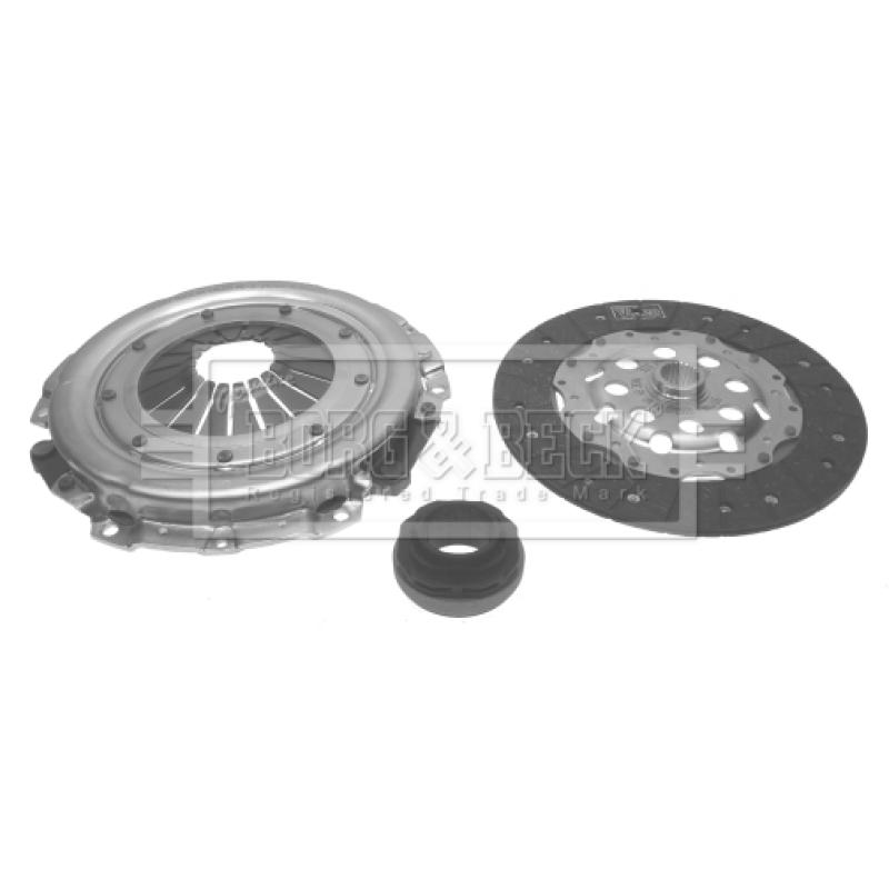 Kit d'embrayage BORG & BECK HK7855 - Visuel 1