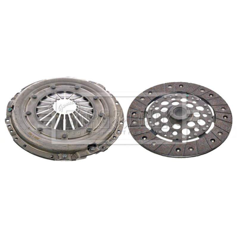 Kit d'embrayage BORG & BECK HK7861 - Visuel 1