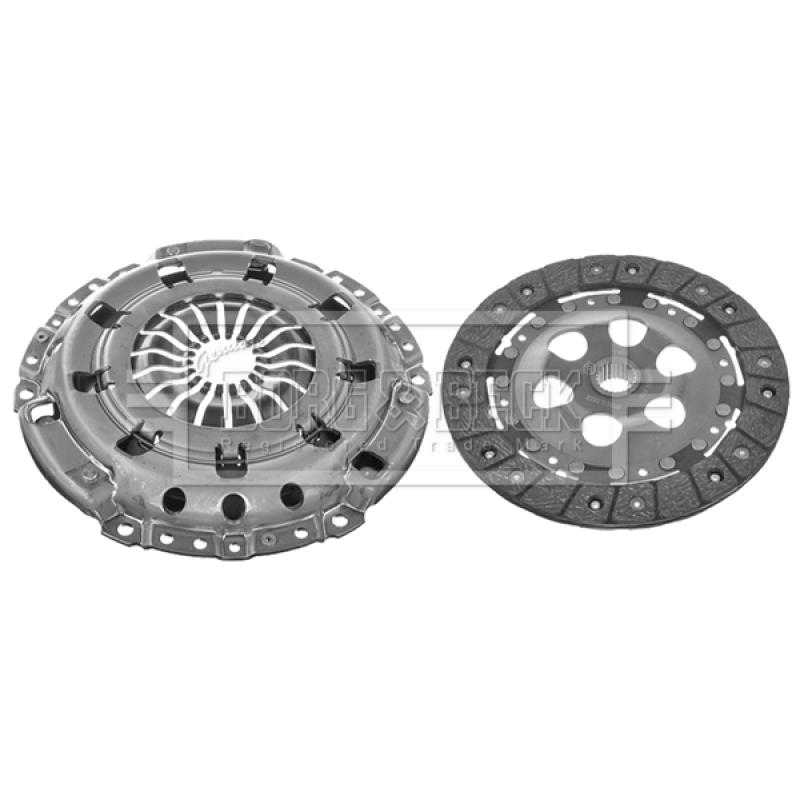 Kit d'embrayage BORG & BECK HK7863 - Visuel 1