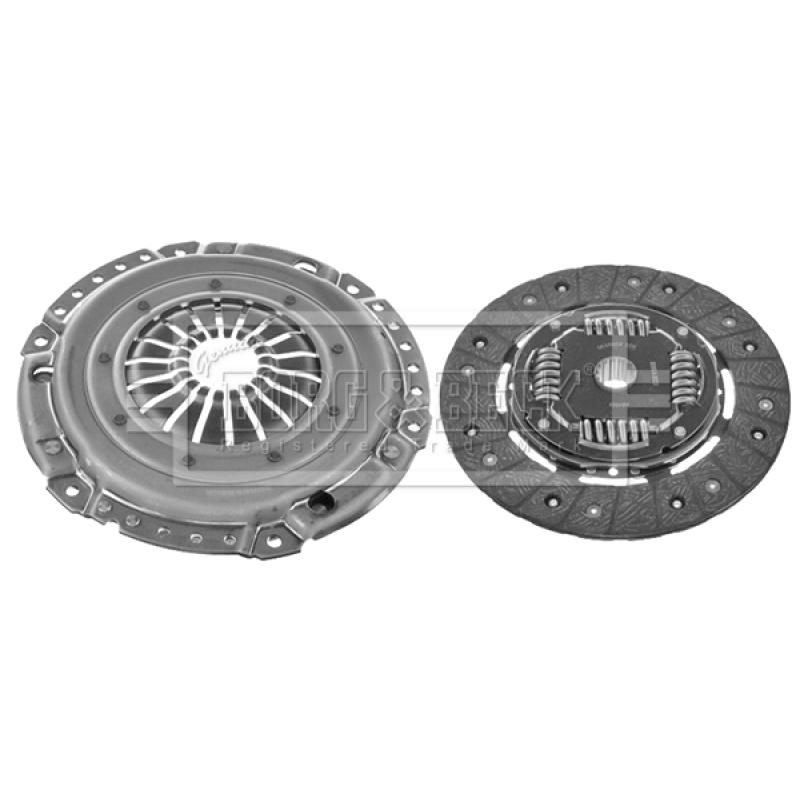 Kit d'embrayage BORG & BECK HK7865 - Visuel 1