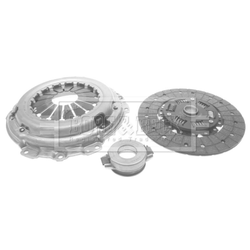 Kit d'embrayage BORG & BECK HK7869 - Visuel 1