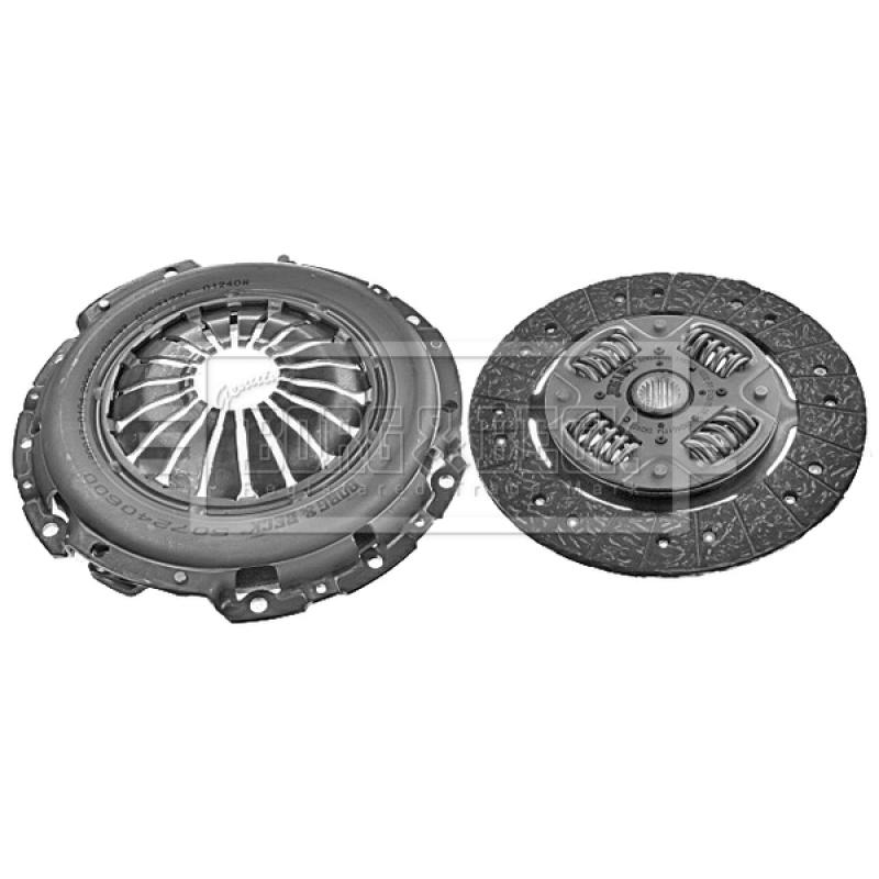 Kit d'embrayage BORG & BECK HK7882 - Visuel 1